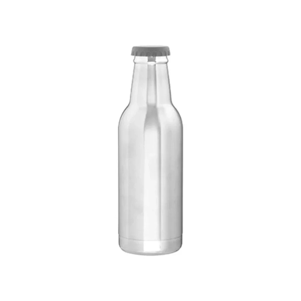 20.9 oz Retro Stainless Steel Thermal Bottlewith Aramark Logo